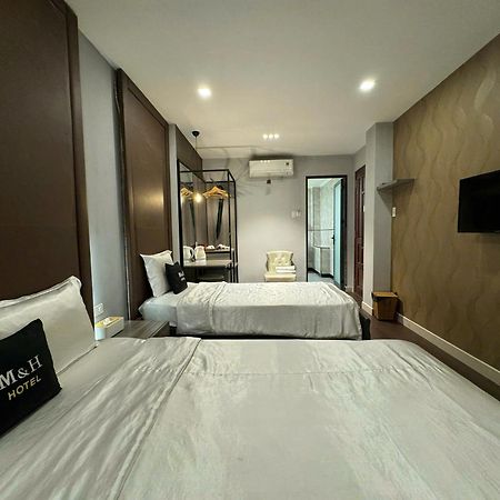 M&H Hotel Cidade de Ho Chi Minh Exterior foto