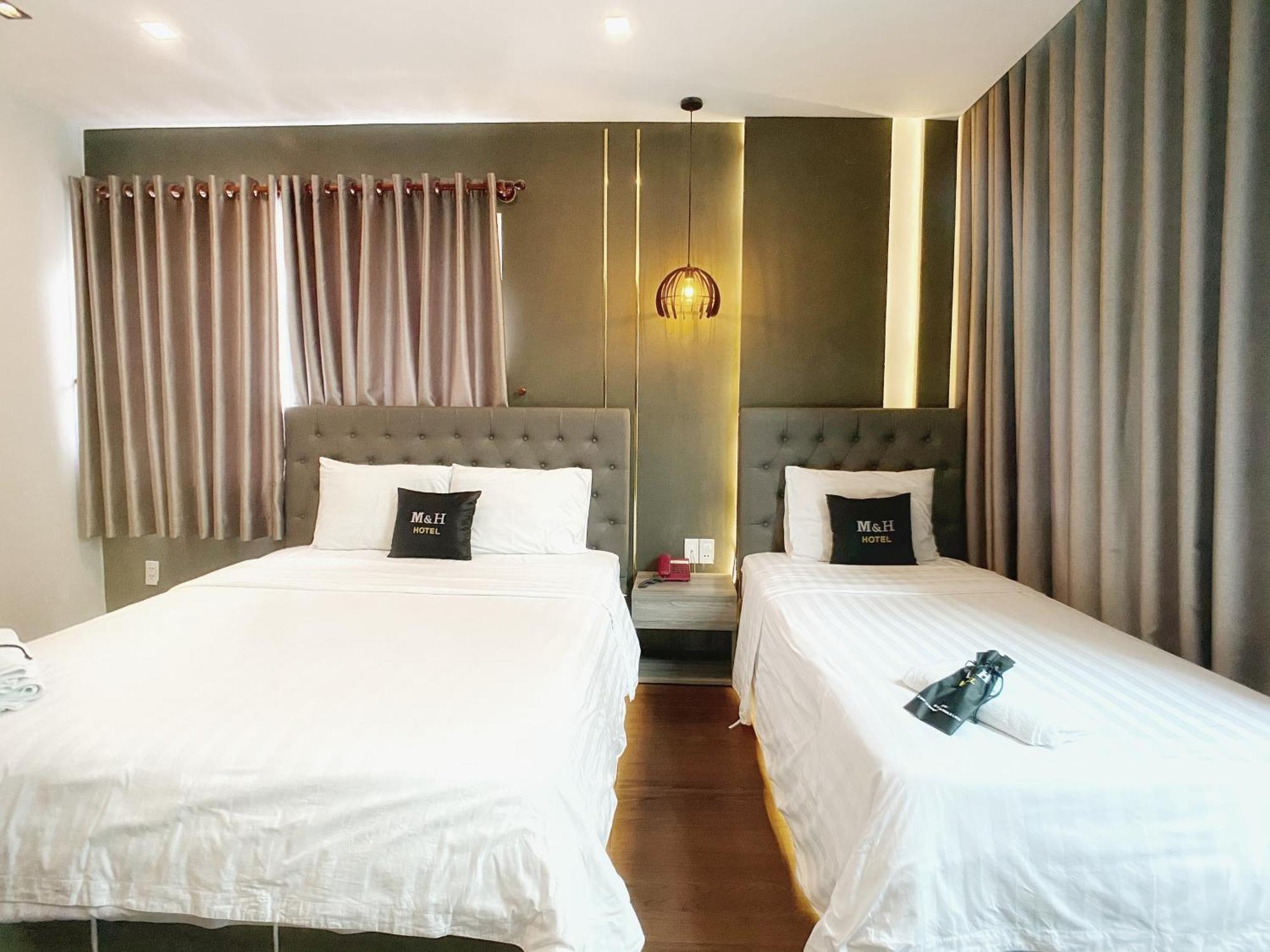 M&H Hotel Cidade de Ho Chi Minh Exterior foto