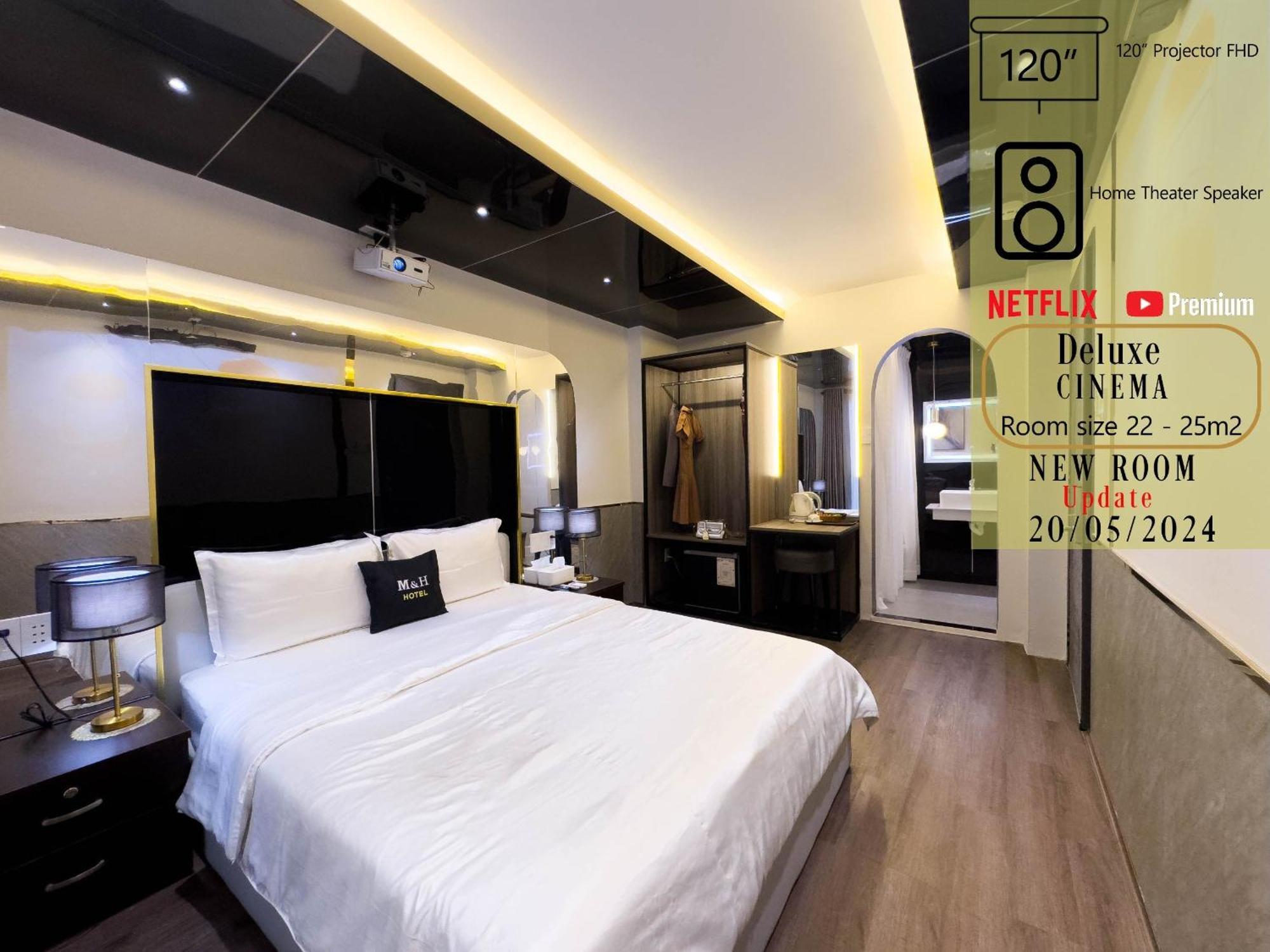 M&H Hotel Cidade de Ho Chi Minh Exterior foto
