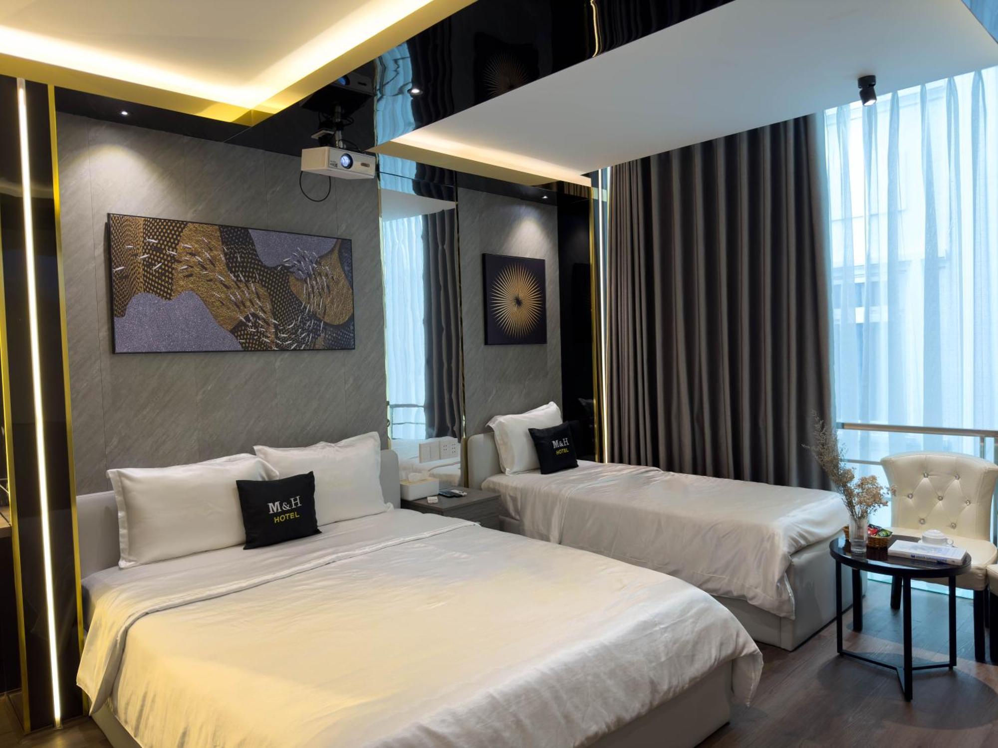 M&H Hotel Cidade de Ho Chi Minh Exterior foto