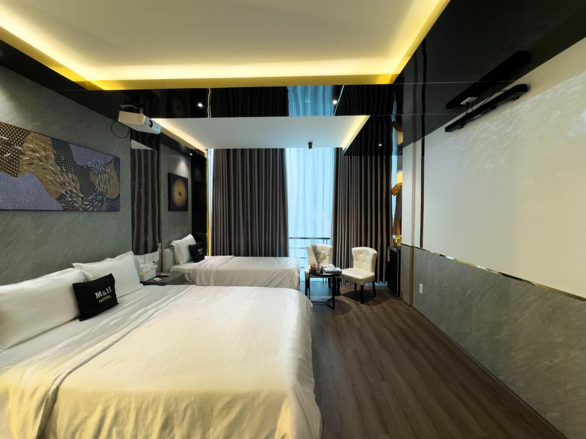 M&H Hotel Cidade de Ho Chi Minh Exterior foto
