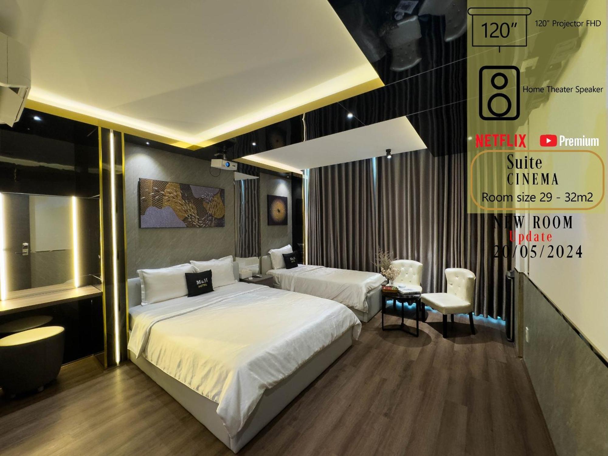 M&H Hotel Cidade de Ho Chi Minh Exterior foto