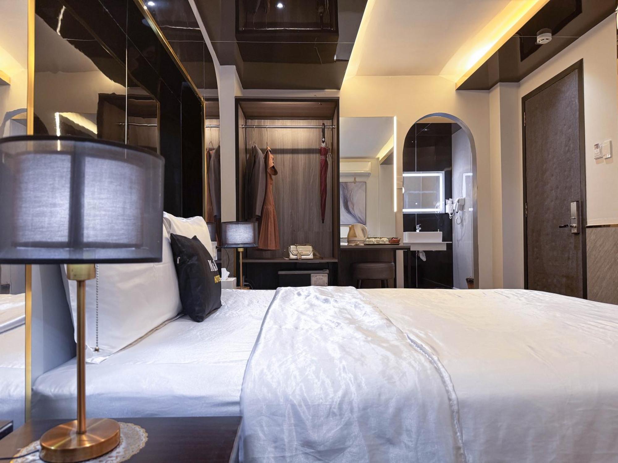M&H Hotel Cidade de Ho Chi Minh Exterior foto
