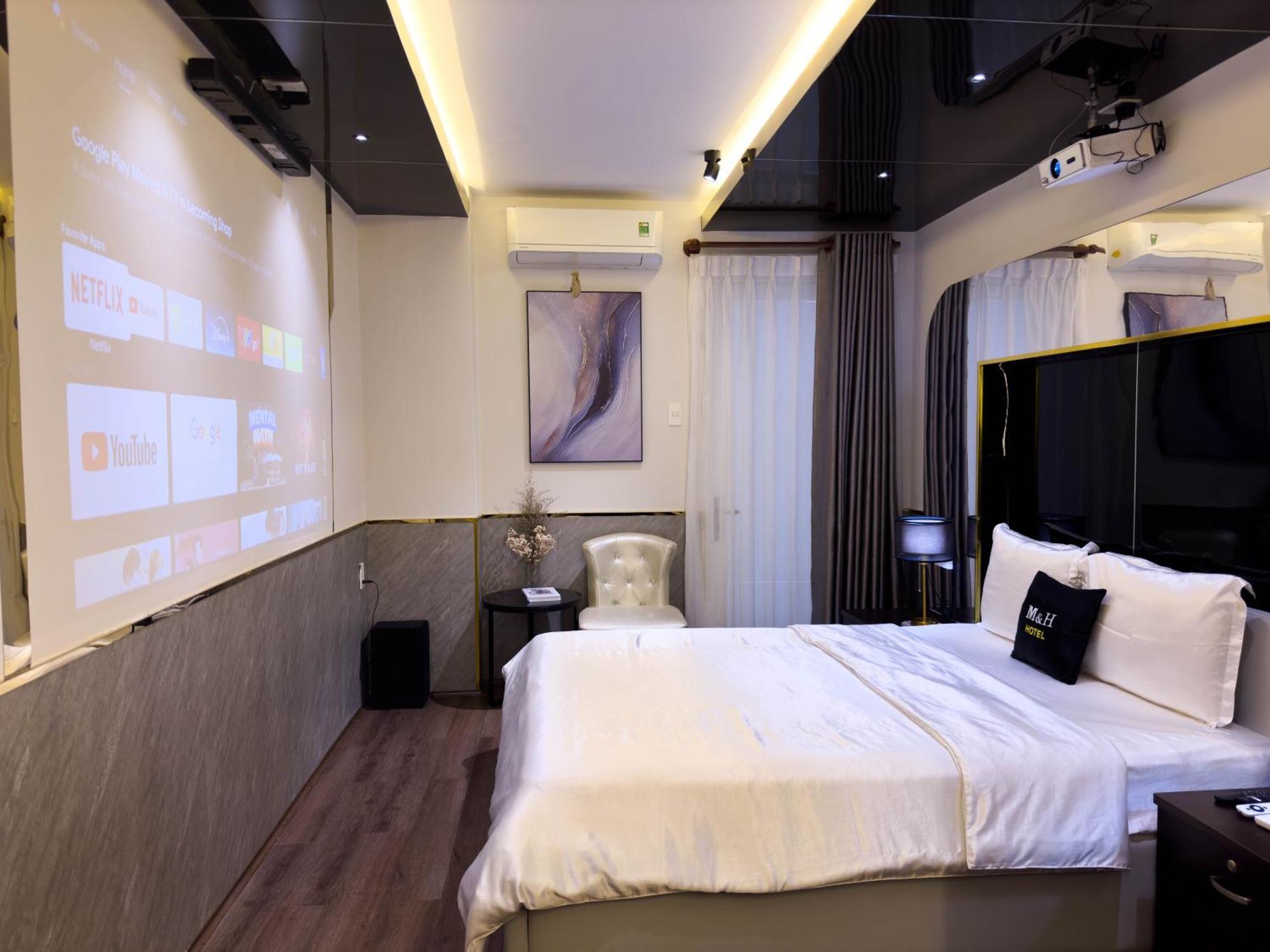 M&H Hotel Cidade de Ho Chi Minh Exterior foto