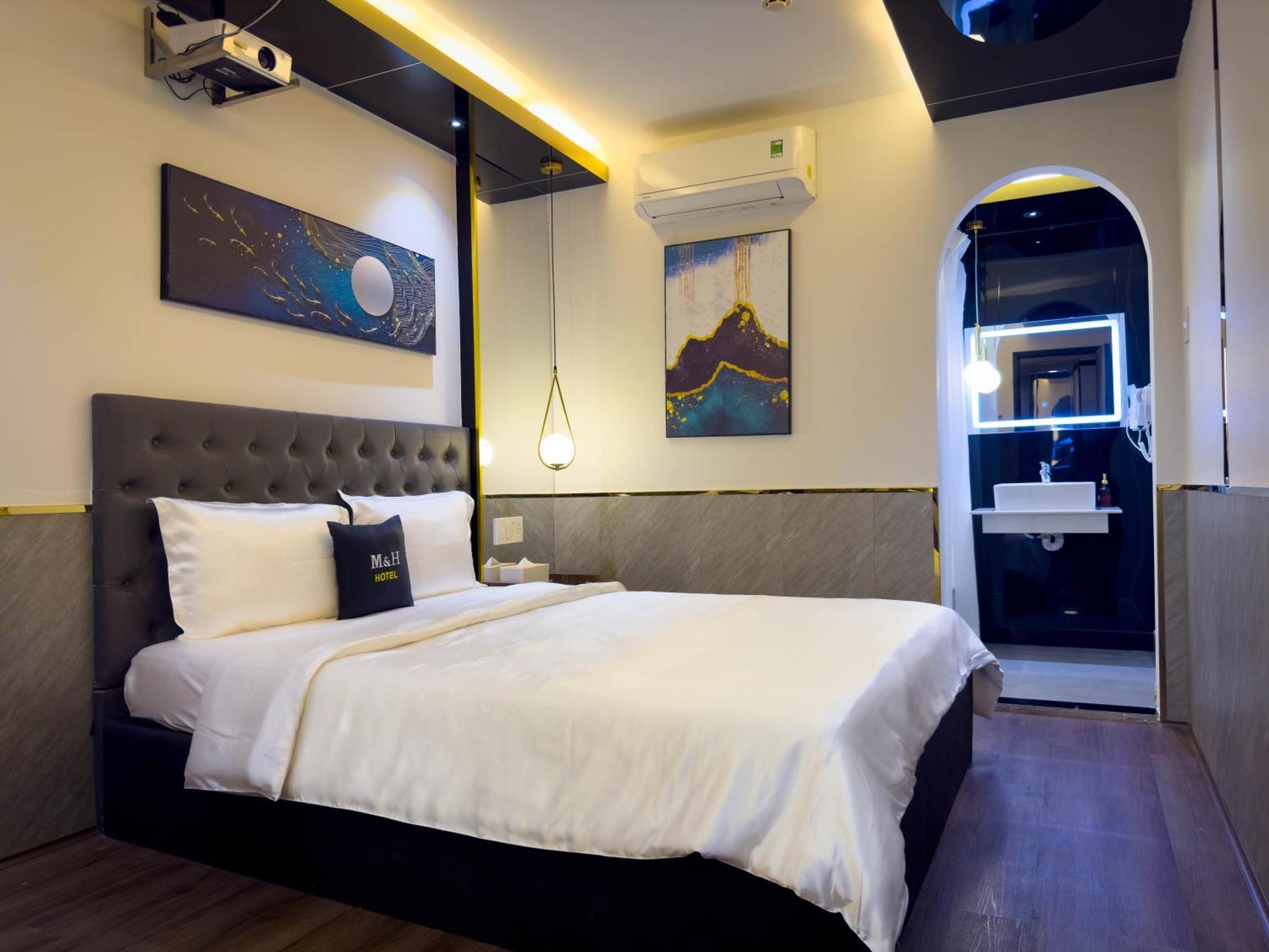 M&H Hotel Cidade de Ho Chi Minh Exterior foto