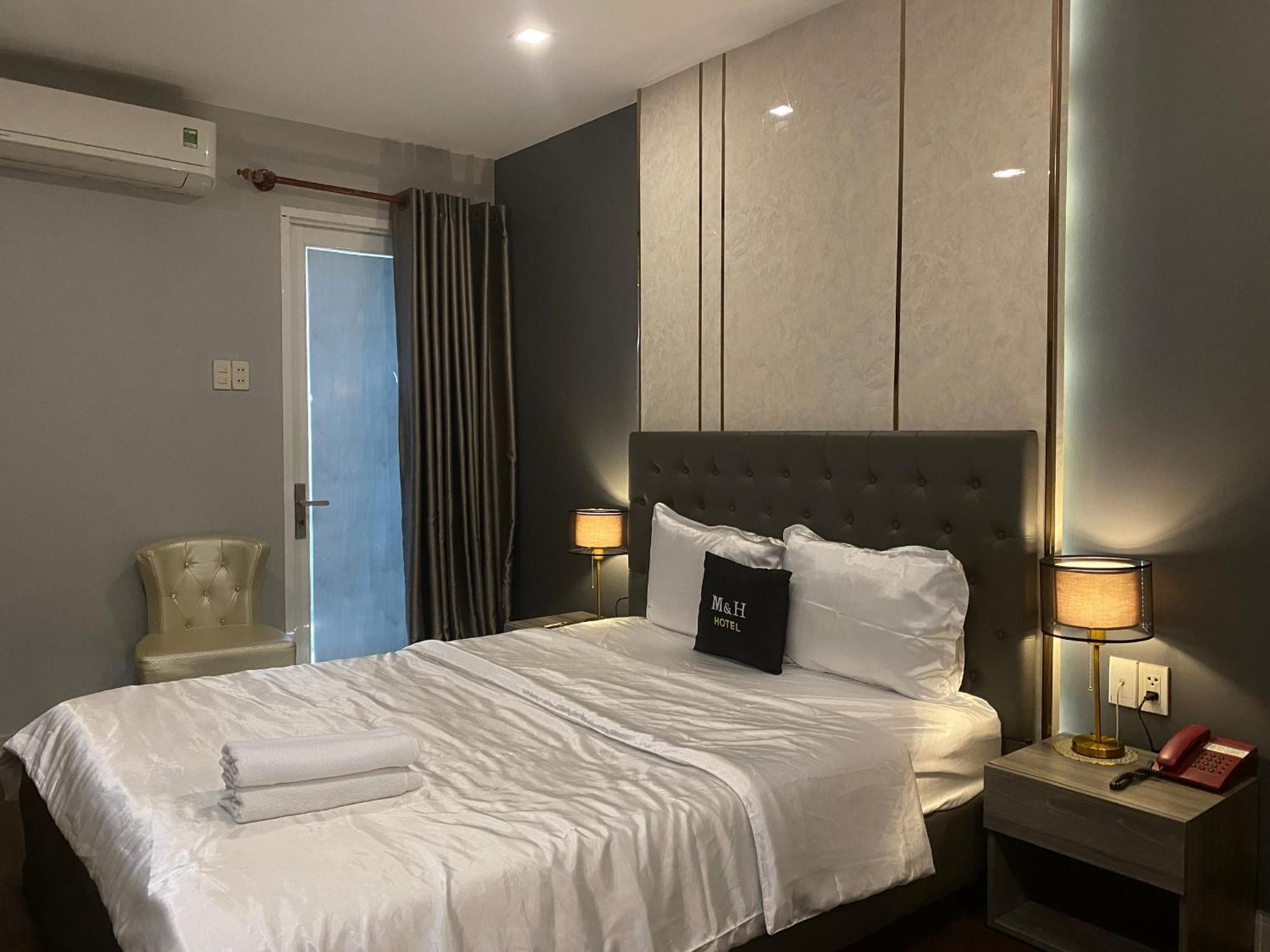 M&H Hotel Cidade de Ho Chi Minh Exterior foto