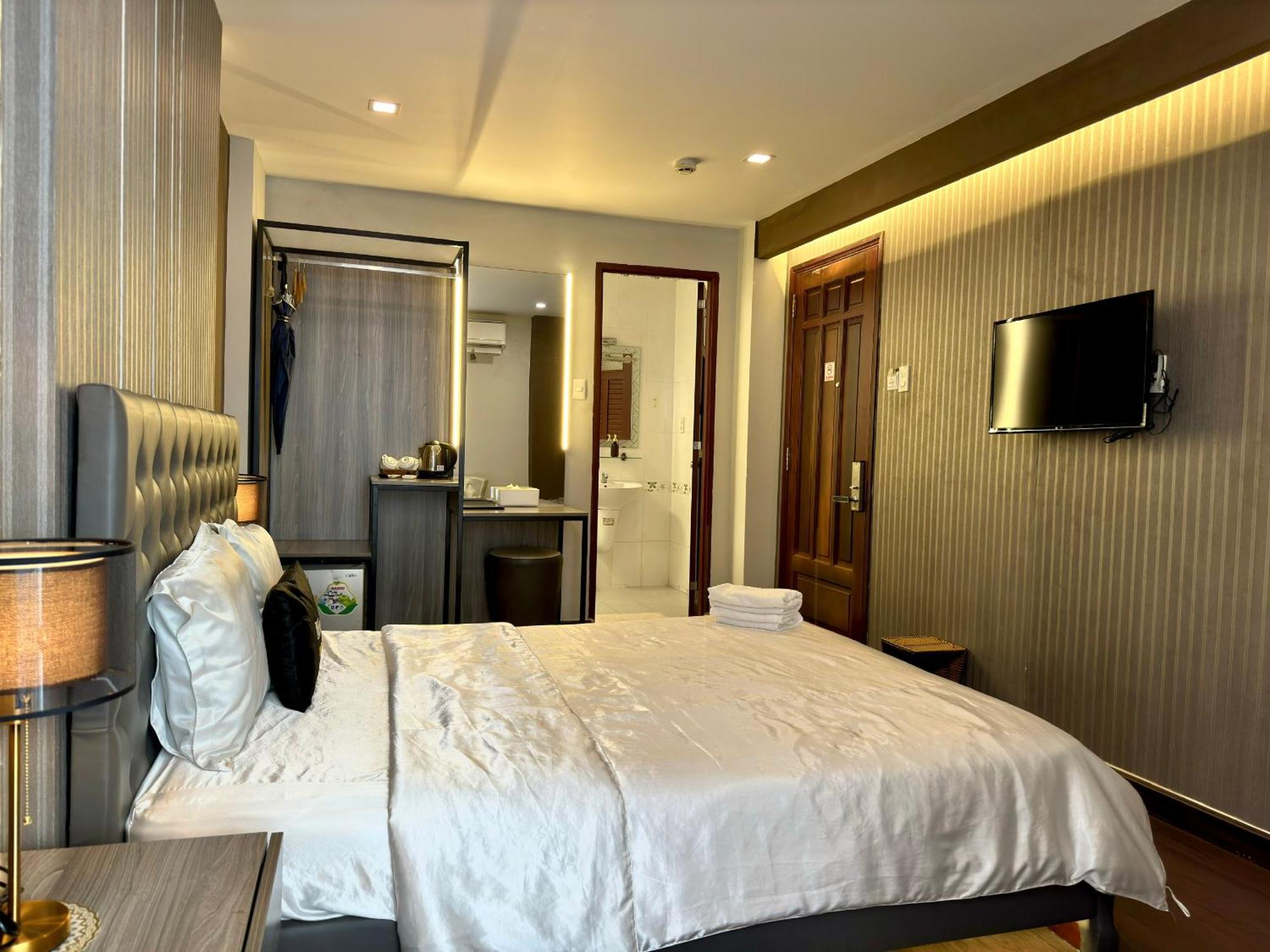 M&H Hotel Cidade de Ho Chi Minh Exterior foto