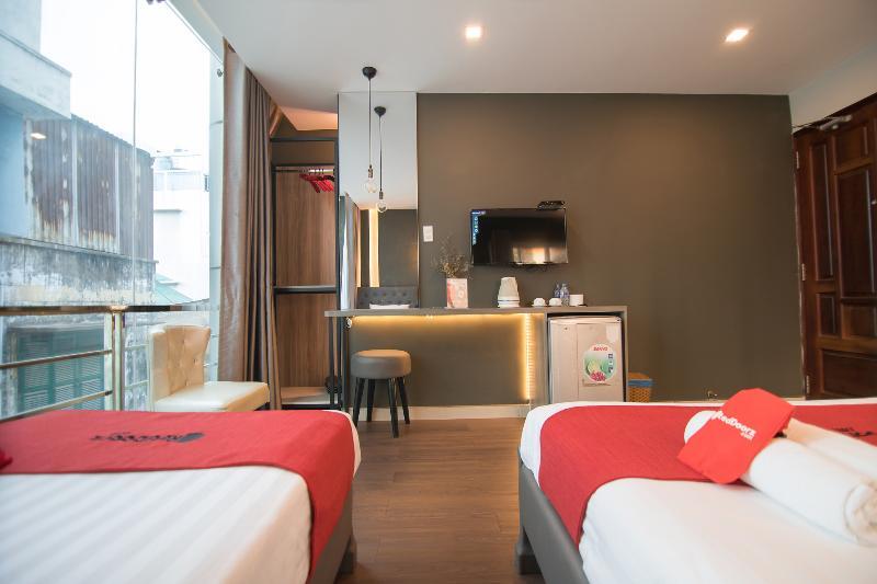 M&H Hotel Cidade de Ho Chi Minh Exterior foto